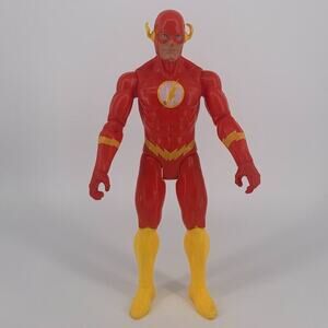 Flash Action Figure Chain Lightning DC Comics Mattel 11.5" 2018 Toy
